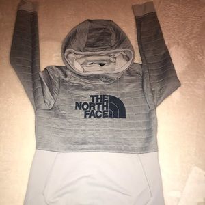 The North Face hoodie